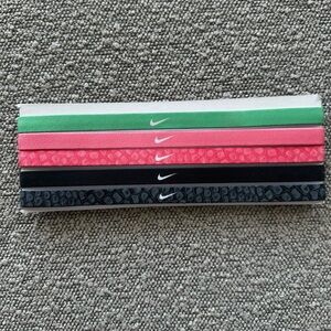 Nike Headbands, set of 5